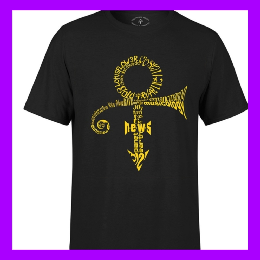 NWT The Prince State Anthology Tees